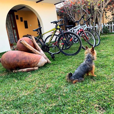 Luchy'S Country House Hostel อิกา ภายนอก รูปภาพ