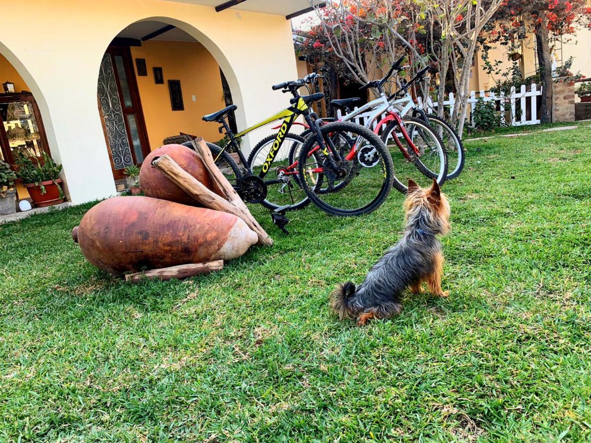 Luchy'S Country House Hostel อิกา ภายนอก รูปภาพ
